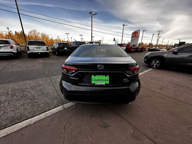 new 2025 Toyota Corolla Hybrid car
