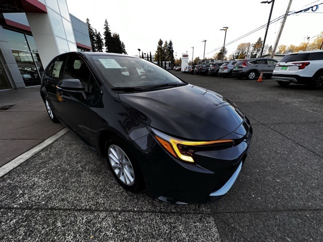 new 2025 Toyota Corolla Hybrid car