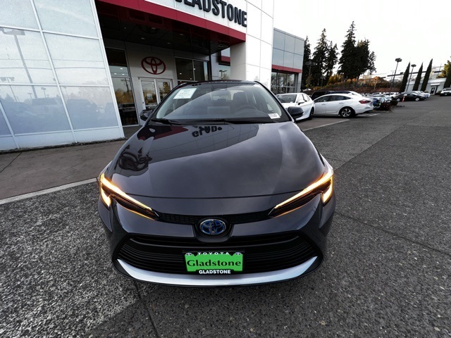 new 2025 Toyota Corolla Hybrid car