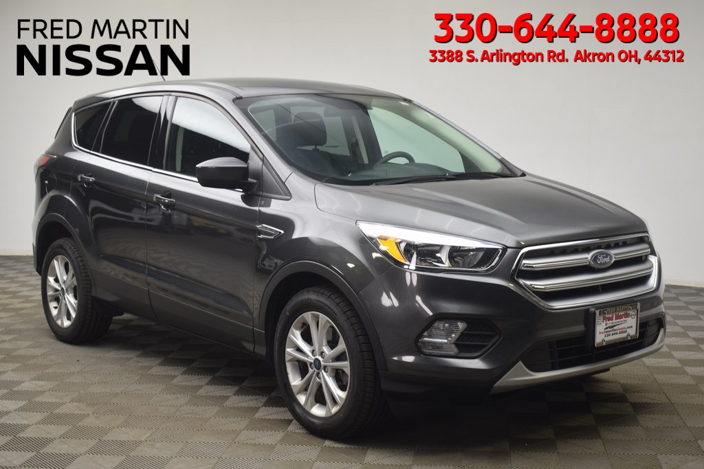 used 2017 Ford Escape car, priced at $11,299