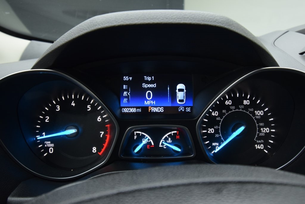 used 2017 Ford Escape car, priced at $11,247