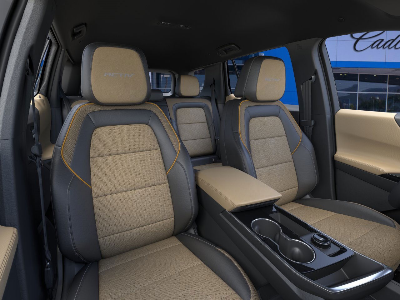 new 2026 Chevrolet Equinox car, priced at $35,395