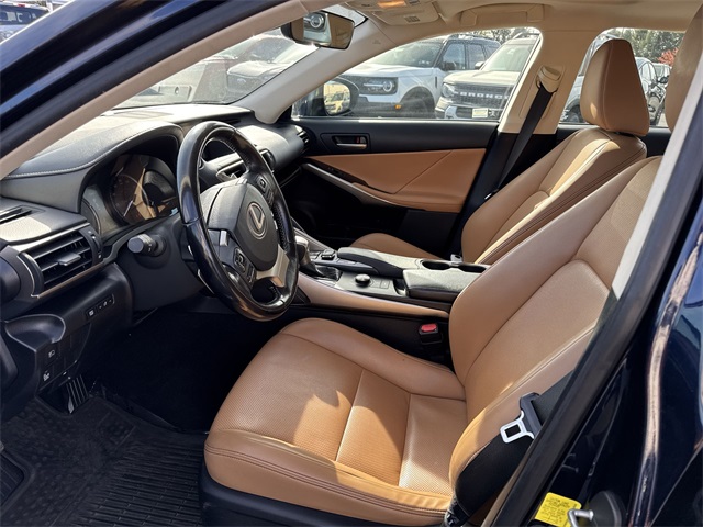 used 2018 Lexus IS car, priced at $15,499
