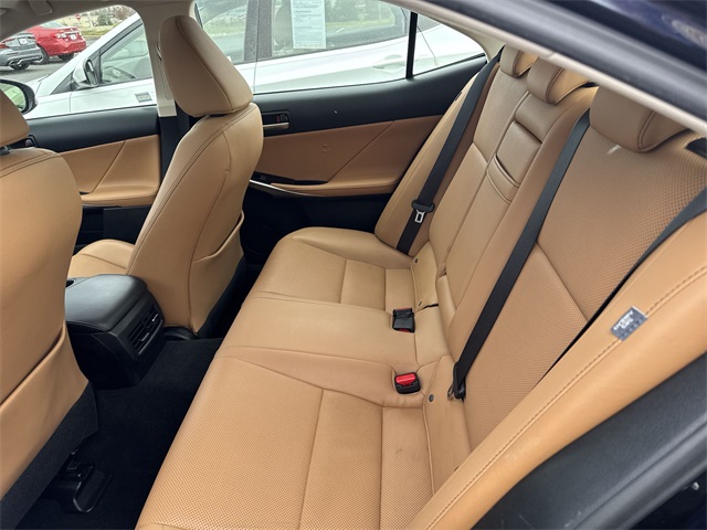 used 2018 Lexus IS car, priced at $15,499