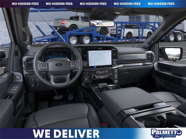 new 2025 Ford F-150 car, priced at $74,760