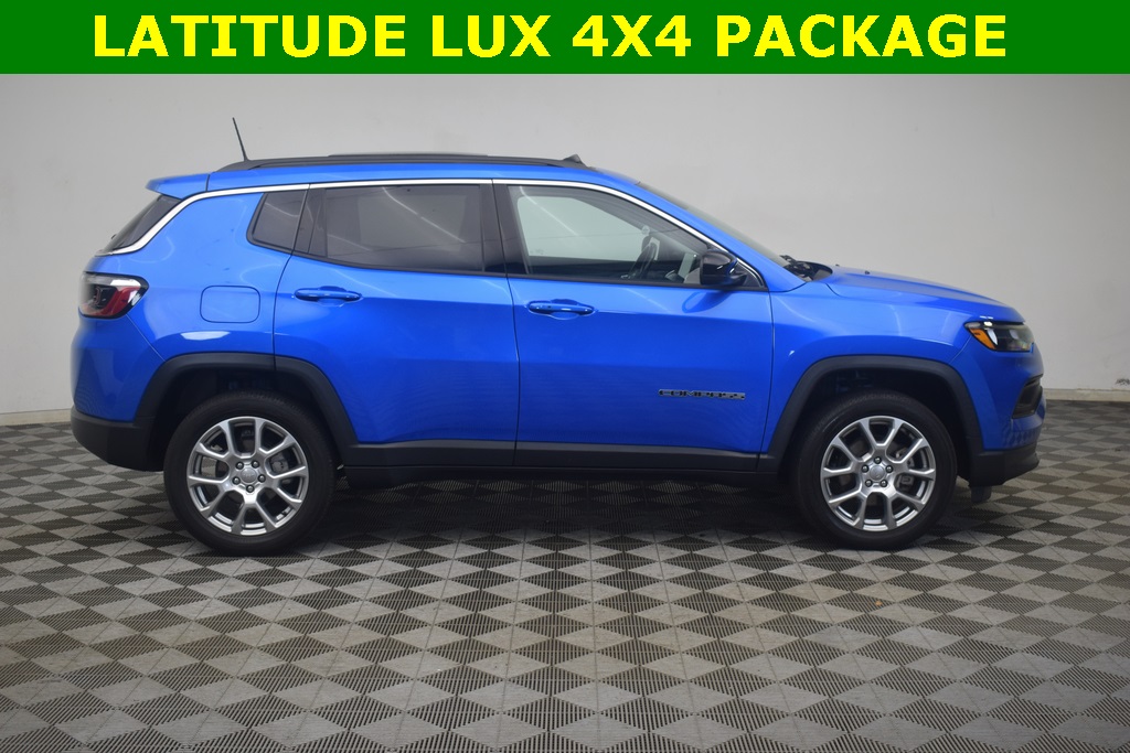 used 2022 Jeep Compass car, priced at $23,500