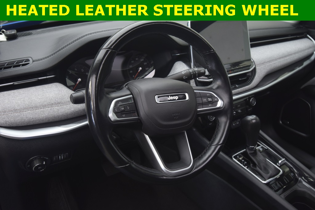 used 2022 Jeep Compass car, priced at $23,500