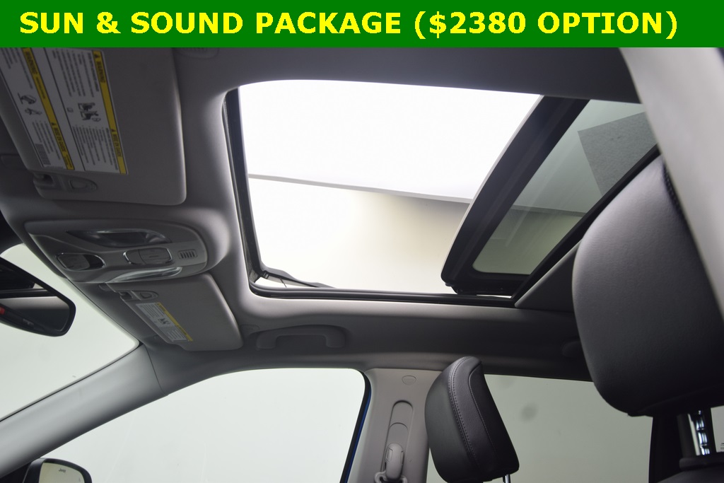 used 2022 Jeep Compass car, priced at $23,500