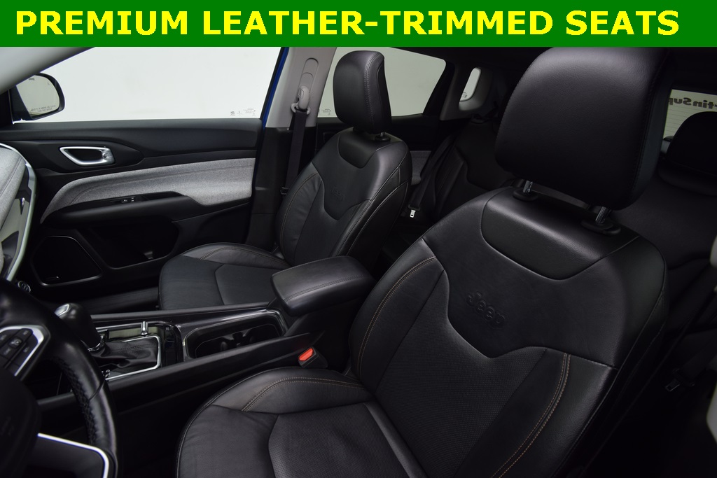 used 2022 Jeep Compass car, priced at $23,500