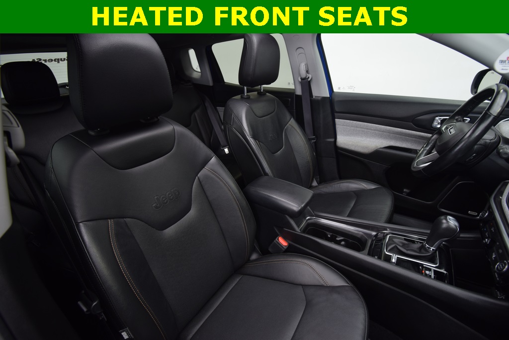 used 2022 Jeep Compass car, priced at $23,500