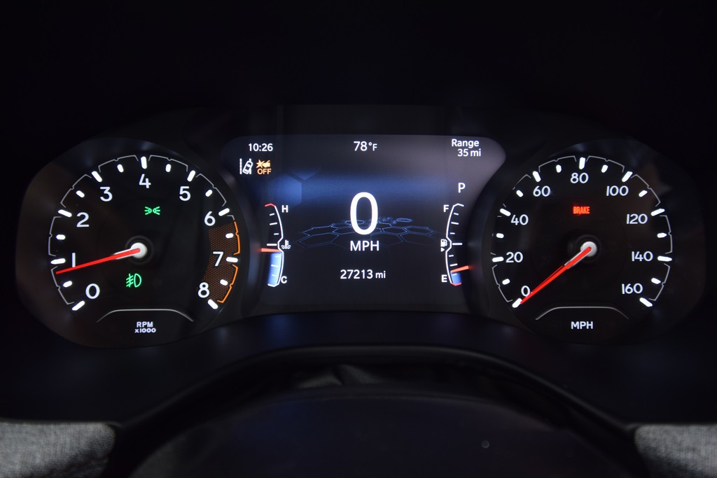 used 2022 Jeep Compass car, priced at $23,500
