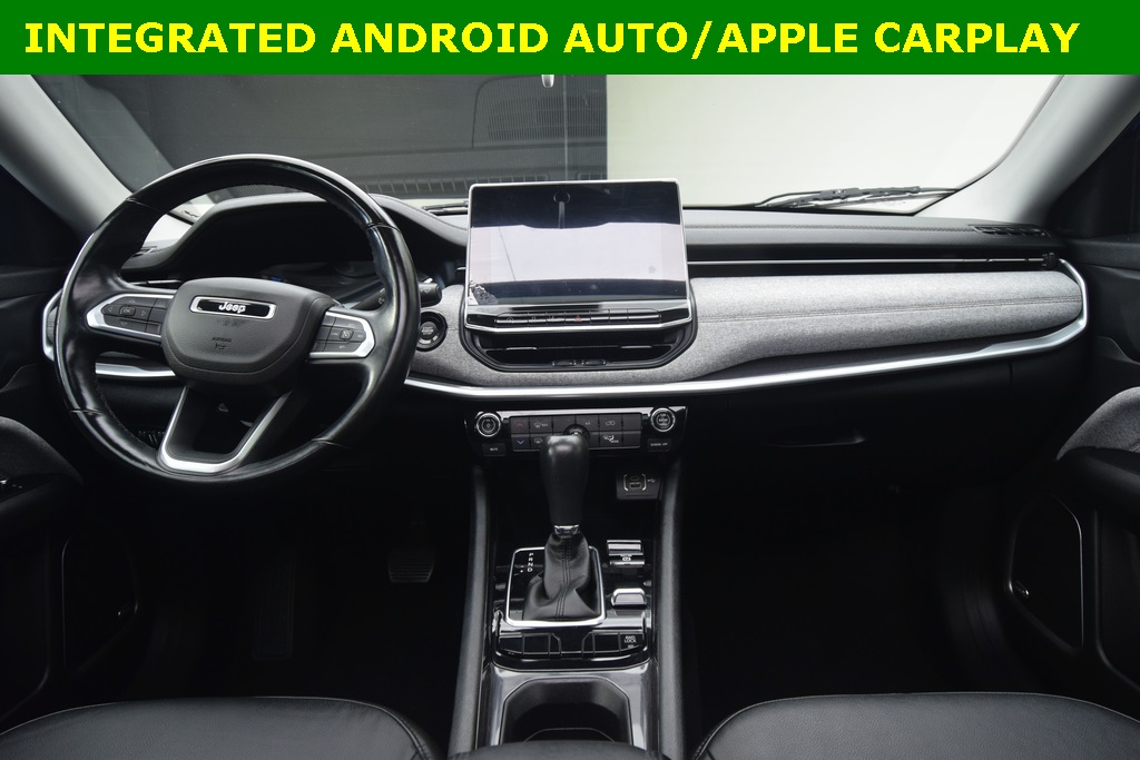 used 2022 Jeep Compass car, priced at $23,500