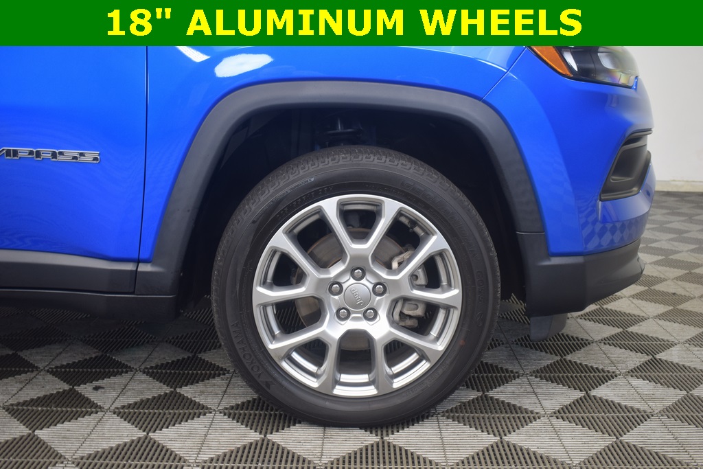 used 2022 Jeep Compass car, priced at $23,500