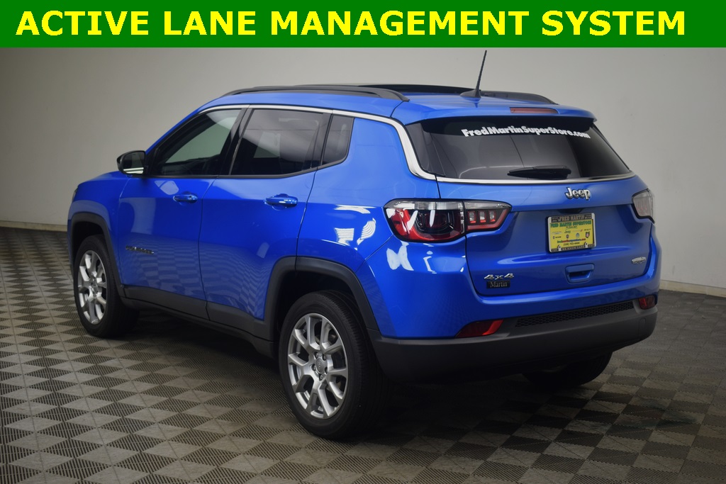 used 2022 Jeep Compass car, priced at $23,500