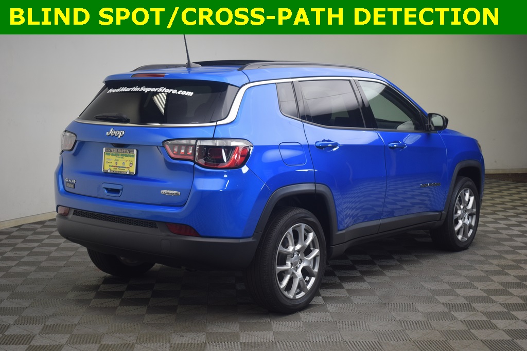 used 2022 Jeep Compass car, priced at $23,500
