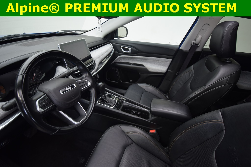 used 2022 Jeep Compass car, priced at $23,500