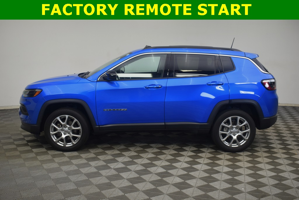 used 2022 Jeep Compass car, priced at $23,500