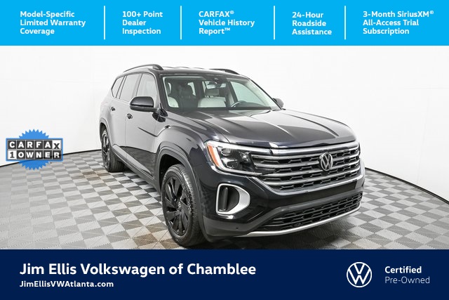 used 2024 Volkswagen Atlas car, priced at $32,200