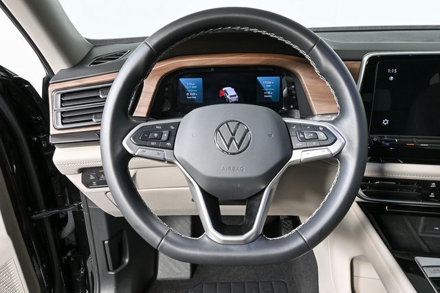 used 2024 Volkswagen Atlas car, priced at $32,200