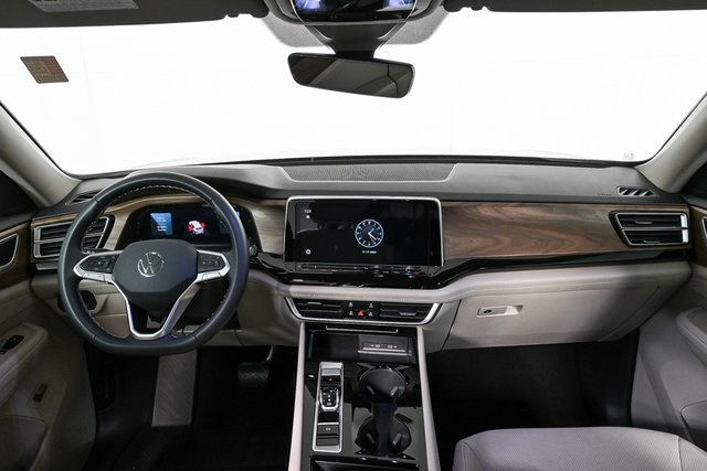 used 2024 Volkswagen Atlas car, priced at $32,200