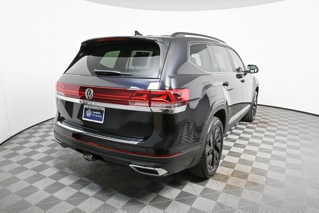 used 2024 Volkswagen Atlas car, priced at $32,200