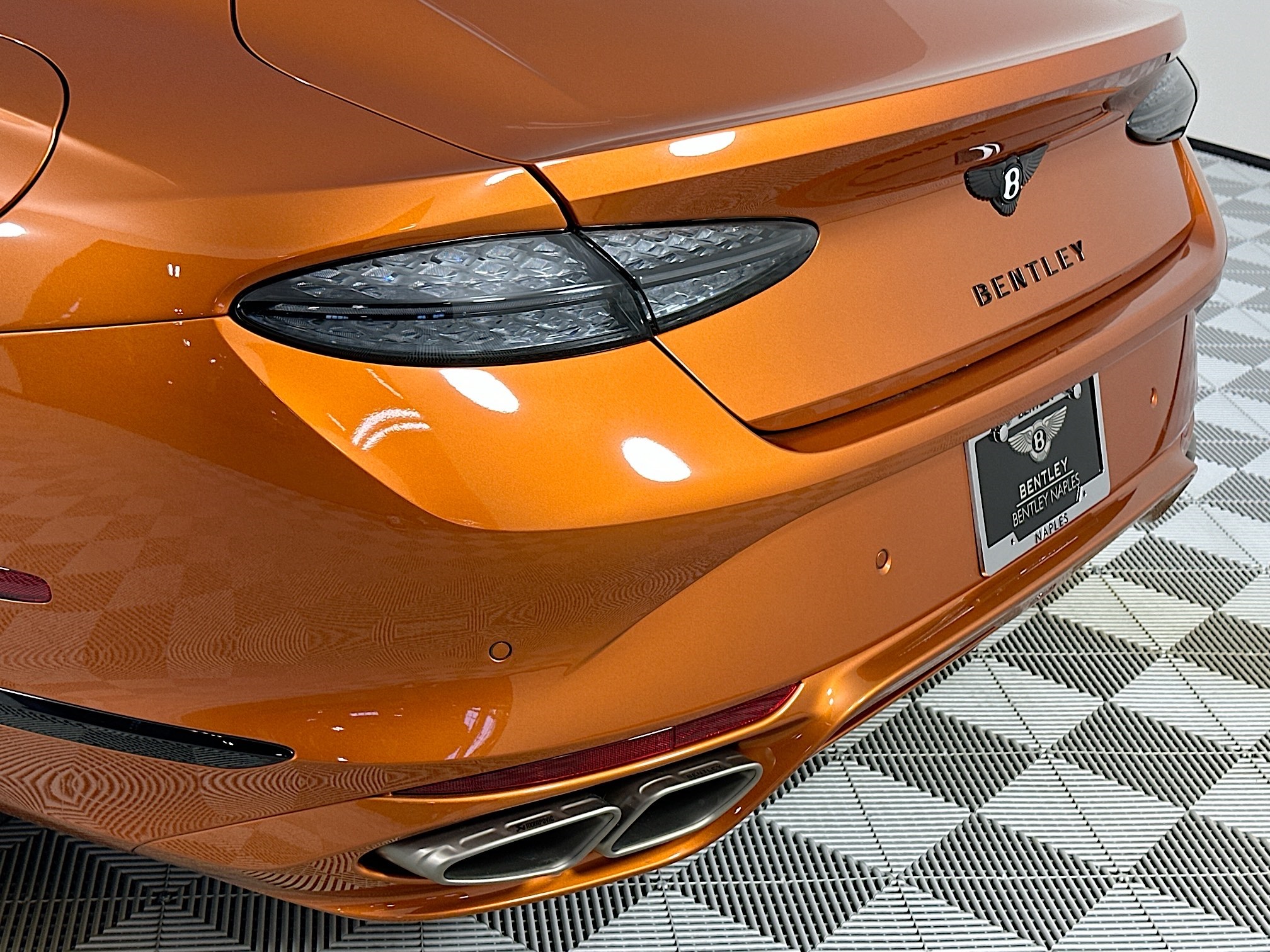 new 2026 Bentley Continental GT car