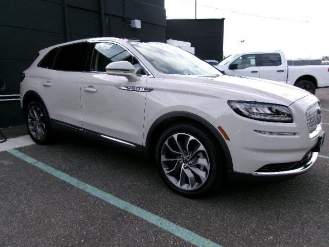 used 2021 Lincoln Nautilus car, priced at $34,629