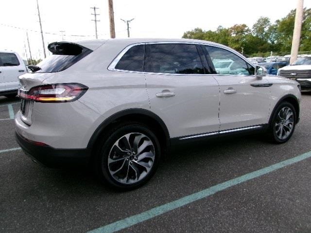used 2021 Lincoln Nautilus car, priced at $34,629
