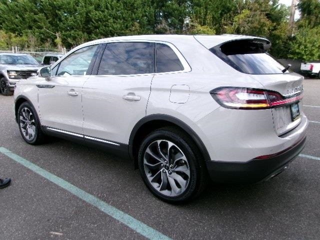 used 2021 Lincoln Nautilus car, priced at $34,629