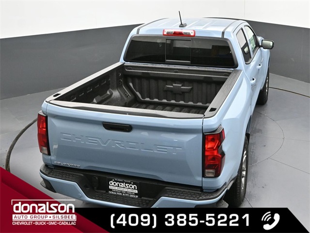 new 2025 Chevrolet Colorado car, priced at $38,771