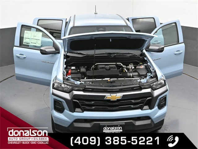new 2025 Chevrolet Colorado car, priced at $38,771