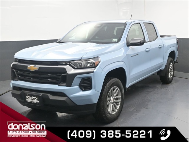 new 2025 Chevrolet Colorado car, priced at $38,771