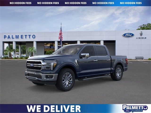 new 2025 Ford F-150 car, priced at $65,490