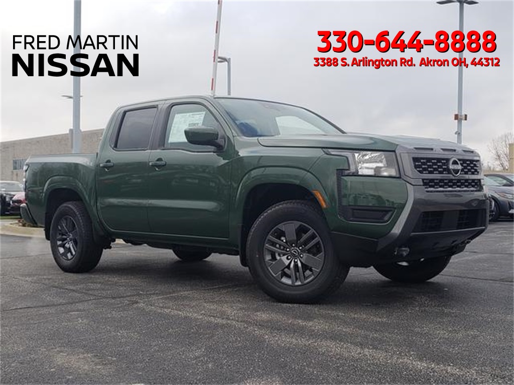 new 2025 Nissan Frontier car, priced at $36,343