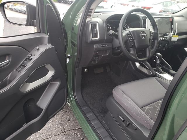 new 2025 Nissan Frontier car, priced at $36,343