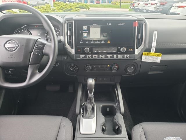 new 2025 Nissan Frontier car, priced at $36,343