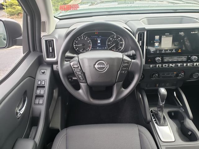 new 2025 Nissan Frontier car, priced at $36,343