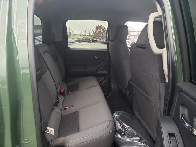 new 2025 Nissan Frontier car, priced at $36,343