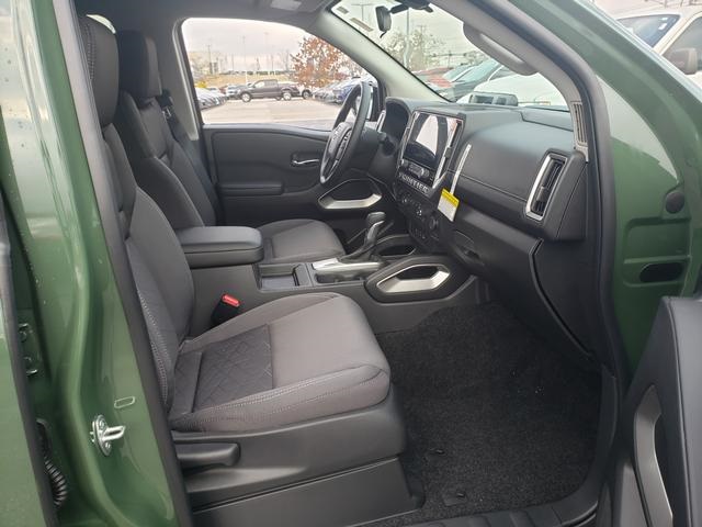 new 2025 Nissan Frontier car, priced at $36,343
