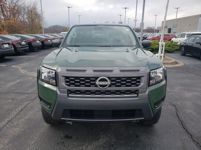 new 2025 Nissan Frontier car, priced at $36,343