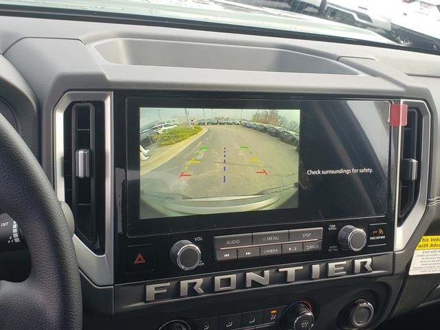 new 2025 Nissan Frontier car, priced at $36,343