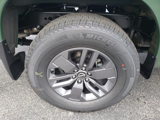 new 2025 Nissan Frontier car, priced at $36,343