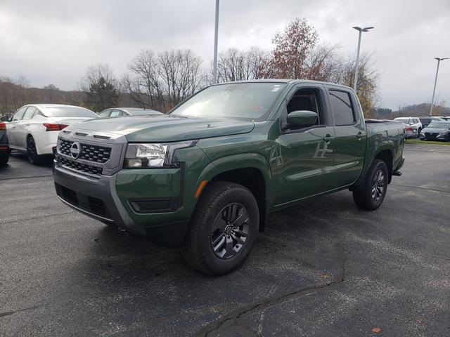 new 2025 Nissan Frontier car, priced at $36,343