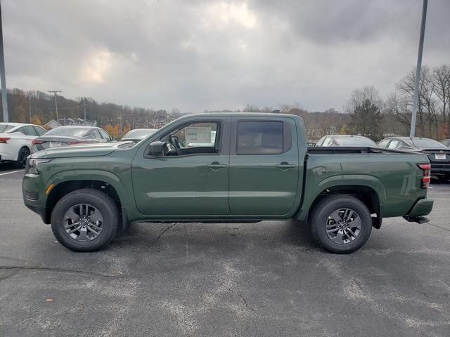 new 2025 Nissan Frontier car, priced at $36,343