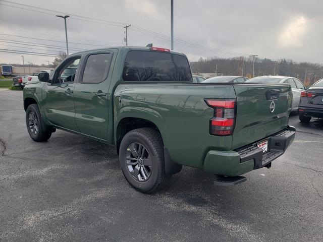 new 2025 Nissan Frontier car, priced at $36,343