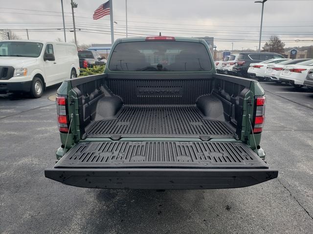 new 2025 Nissan Frontier car, priced at $36,343