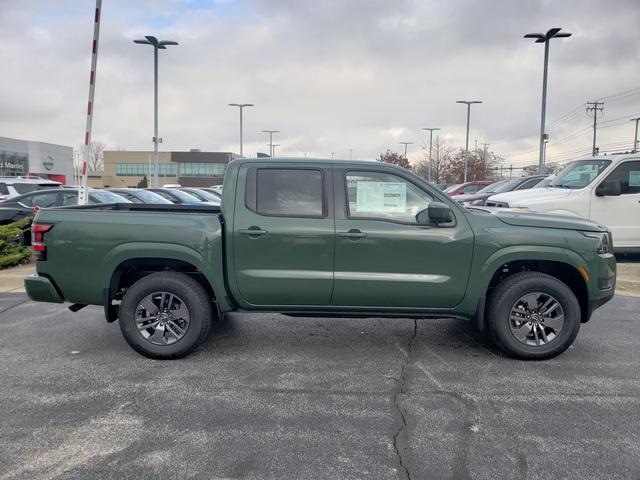 new 2025 Nissan Frontier car, priced at $36,343