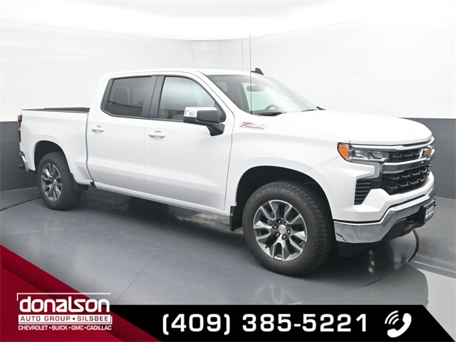 new 2026 Chevrolet Silverado 1500 car, priced at $58,978