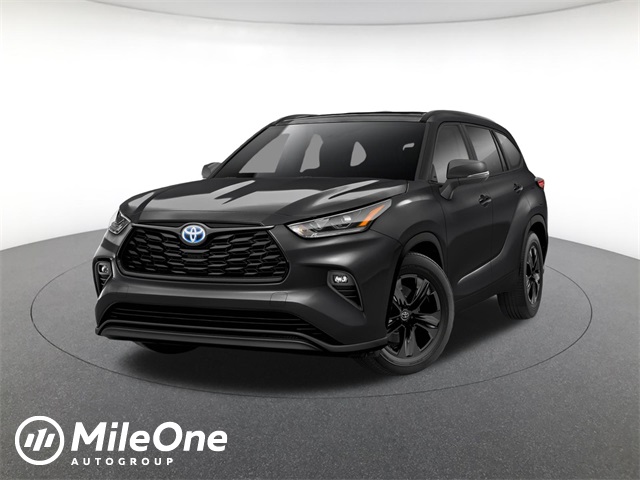 new 2025 Toyota Highlander Hybrid car, priced at $50,693