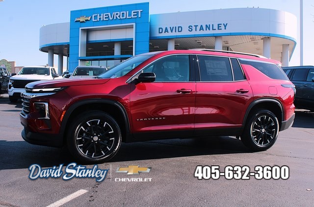 new 2026 Chevrolet Traverse car, priced at $47,915